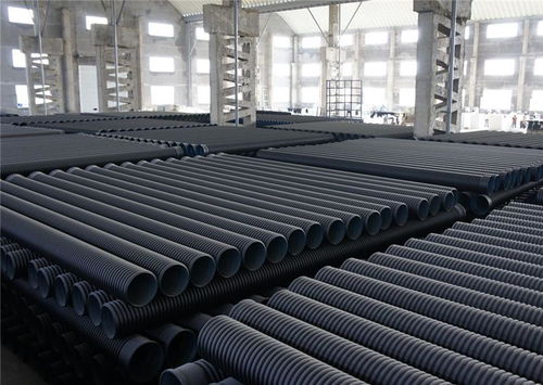 HDPE双壁波纹管 闽台建材领域的创新与应用