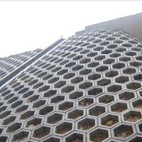 连锁护坡模具工字护坡模具塑料模具系列产品——保定开元国通塑料模具模盒厂专业展示